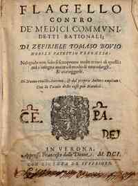 Melampigo ouero Confusione de' medici sofisti, che s'intitolano rationali, et del dottor Claudio Geli, & suoi complici nuoui Passali, e Achemoni: di Zefiriele Thomaso Bouio ... Di nuouo reuisto, corretto, & dal proprio Auttore ampliato