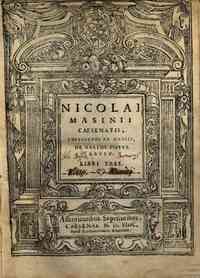 Nicolai Masinii ... De gelidi potus abusu. Libri tres
