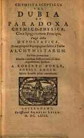 Paradoxa hydrostatica nouis experimentis (maximam partem physicis ac facilibus) evicta. Authore nobilissimo Roberto Boyle e societate Regia. Nuper ex Anglico sermone in Latinum versa