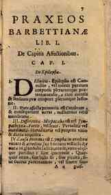 Praxis barbettiana cum notis et obse4rvationibus Frederici Deckers medicinae doctoris
