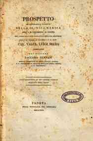 Prospetto de' risultamenti ottenuti nella clinica medica dell'I. R. Universita di Padova nel corso dell'anno scolastico 1820-1821 dall' ... Valer. Luigi Brera compilato dal dottore Zaccaria Tennani ... coll'aggiunta di un saggio clinico sull'uso dell'iod