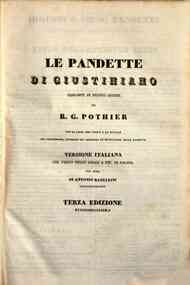 Le pandette di Giustiniano - 4 / riordinate da R. G. Pothier