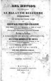 Del metodo di curare le malattie dell'uomo : compe... - 2 / Giovan Pietro Frank