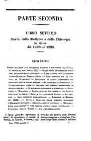 Storia della medicina in aggiunta e continuazione ... - Vol. 8, parte 2 / scritta dal Dott. Francesco Freschi