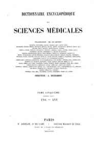 Dictionnaire encyclopédique des sciences médic... - 5.2. -_Paris : P. Asselin, Sr de Labe, 1867
