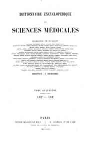 Dictionnaire encyclopédique des sciences médic... - 4.1. -_Paris : P. Asselin, Sr de Labe, 1866