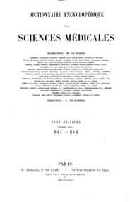 Dictionnaire encyclopédique des sciences médic... - 8.2