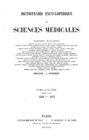 Dictionnaire encyclopédique des sciences médic... - 6.1. -_Paris : P. Asselin, Sr de Labe, 1867