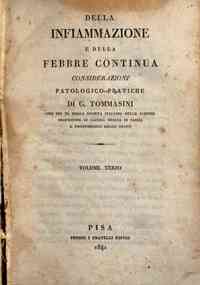 Della infiammazione e della febbre continua : cons... - 3 / di G. Tommasini