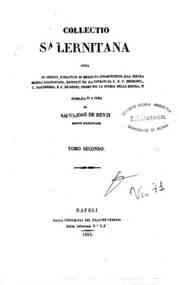 Collectio salernitana, ossia Documenti inediti e t... - 2