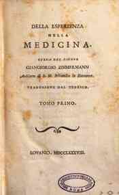Della esperienza nella medicina. Opera del signor ... - 1
