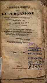 La medicina curativa ossia La purgazione diret... - 1