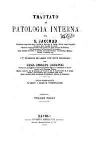 *Trattato di patologia interna - 1 / per S. Jaccoud