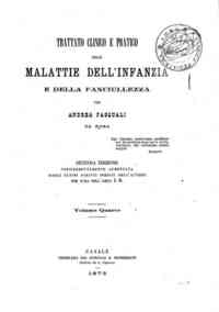 Trattato clinico e pratico delle malattie dell'inf... - 4 / per Andrea Pasquali