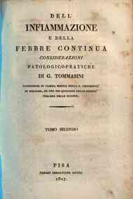 *Dell'infiammazione e della febbre continua. Consi... - 2