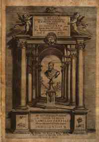 Le due regole della prospettiua pratica di m. Iacomo Barozzi da Vignola. Con i comentarij del r.p.m. Egnatio Danti dell'ordine de predicatori: matematico dello studio di Bologna. ..