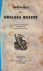 *Opuscoli sul cholera morbus