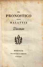 Sul pronostico nelle malattie discorso