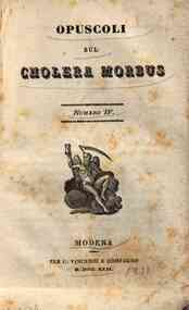 *Opuscoli sul cholera morbus