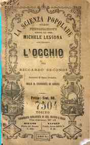 L'*occhio / per Riccardo Secondi
