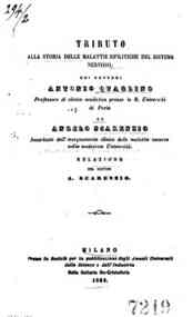 *Nuovo tributo alla storia delle malattie sifilitiche del sistema nervoso / dei dottori Antonio Quaglino ed Angelo scarenzio