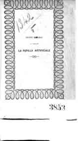 *Nuovo modo di formare la pupilla artificiale / memoria del dott. Paolo  Puccianti