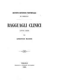 *Ragguagli clinico-ostetrici