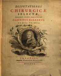 Disputationes chirurgicae selectae, collegit, edid... - 1