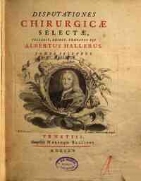 Disputationes chirurgicae selectae, collegit, edid... - 2
