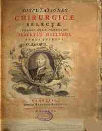 Disputationes chirurgicae selectae, collegit, edid... - 5