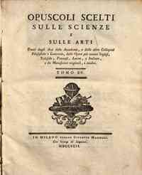 Opuscoli scelti sulle scienze e sulle arti tratti ... - 15