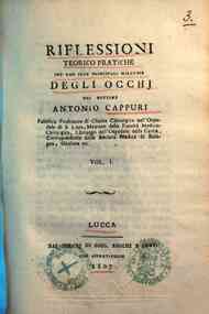 *Riflessioni teorico-pratiche intorno alle princip... - 1