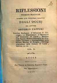 *Riflessioni teorico-pratiche intorno alle princip... - 2