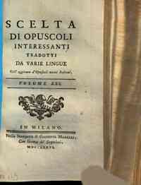 *Scelta di opuscoli interessanti tradotti da varie... - 21