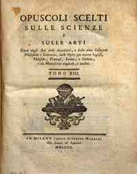 Opuscoli scelti sulle scienze e sulle arti tratti ... - 13