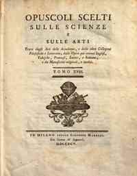 Opuscoli scelti sulle scienze e sulle arti tratti ... - 18