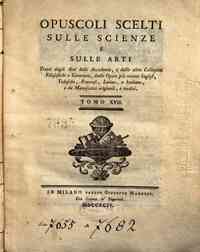 Opuscoli scelti sulle scienze e sulle arti tratti ... - 17