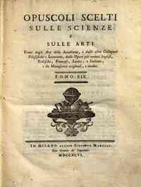 Opuscoli scelti sulle scienze e sulle arti tratti ... - 19