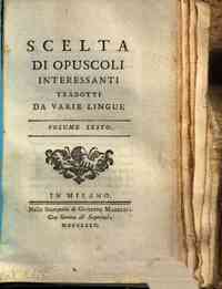 *Scelta di opuscoli interessanti tradotti da varie... - 6