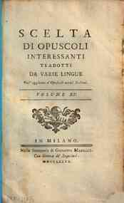 *Scelta di opuscoli interessanti tradotti da varie... - 15