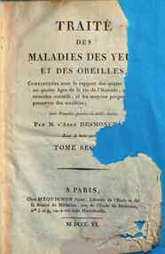 *Traité des maladies des yeux et des oreilles, co... - 2: Tome second