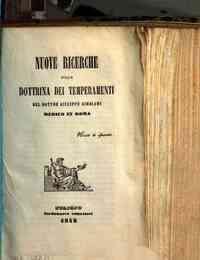 *Nuove ricerche sulla dottrina dei temperamenti / del dottor Giuseppe Girolami medico in Roma[...] - 2377-2380 