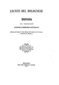 Ligniti del bolognese / memoria <di> Antonio e Domenico Santagata