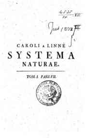 Caroli a Linne ... Systema naturae per regna t... - 1.7