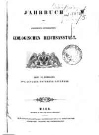 Jahrbuch der kaiserlich-koniglichen geologischen Reichsanstalt[...] - 1855 6(1855) - anno patrimoniale 2013 